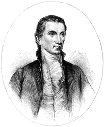 James Monroe, USA:s 5:e president, c1880.