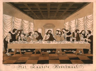 Sista måltiden.