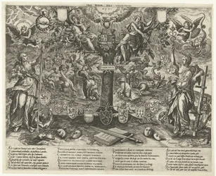 Förbundets träd, 1578 Förbundens träd / Arbor Pacis (titel på objekt)