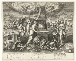 Fredens makt, 1678 The Power of the Pays (titel på objekt)