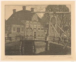 Aris-bron och yttre hamnen i Edam The Mansion (originaltitel)