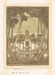 Kyrkogården i Jogyakarta på Java Holy Cemetery, Java (originaltitel)