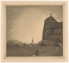 View of Veere (originaltitel)