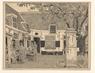 Hofje van Loo i Haarlem