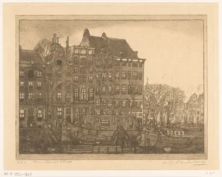 Hus på Prins Hendrikkade i Amsterdam Prins Hendrikkade (originaltitel)