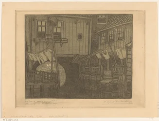 Hus på hamnen i Enkhuizen Grannskap i Enkhuizen (originaltitel)