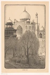 Taj Mahal, Agra (originaltitel på objekt)