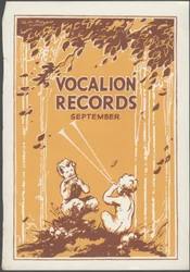 Vocalion Records Bulletin, 1920-talet
