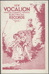 Vocalion Records Bulletin, 1920-talet