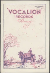 Vocalion Records Bulletin, 1920-talet