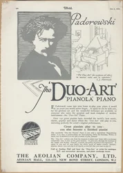 Aeolian Company Pianolas, 1924
