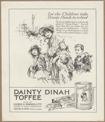 Dainty Dinah Toffee, ca 1920