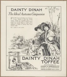 Dainty Dinah Toffee, ca 1920