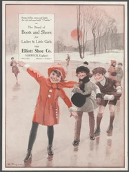 Elliott Shoe Company, c1920-talet