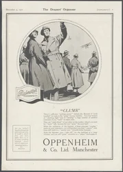Oppenheim & Co Herrkläder, 1929
