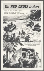 Röda Korsets krigstidsannons, 1940-talet
