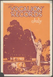 Vocalion Records Bulletin, 1920-talet