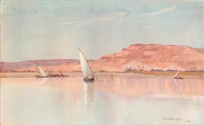 On The Nile, c1900