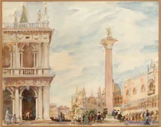 Piazzetta, Venedig