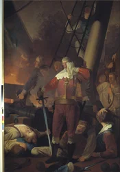 Christian IV om "Treenigheten" i slaget vid Koldberger Heide 1644