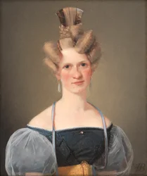 Marie Raffenberg, konstnärens trolovade