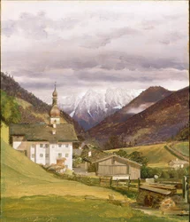 Kyrkan i Ramsau, 1832