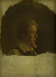 Den tyske målaren Herman Kaufmann