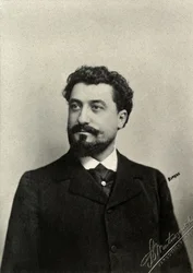 Porträtt av Albert Raymond Gourron dit Alvarez (foto)