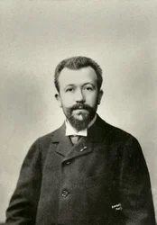 Porträtt av Henri Lavedan (foto)