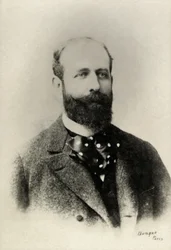 Porträtt av Jean Francois Raffaelli (fotografi)