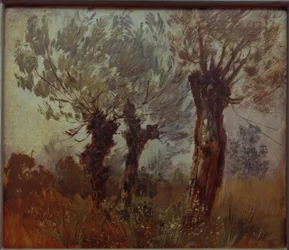 Tre gamla pilar
