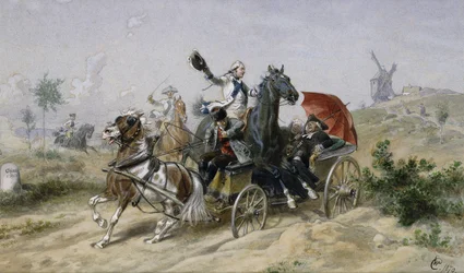 Ett nära samtal, 1870