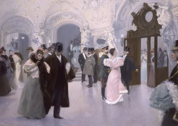 Theatre-Vestibül (Teaterns vestibul)