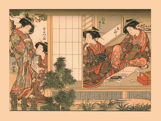 Japanska skönheter, 1776, 1886