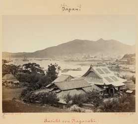 Utsikt över Nagasaki