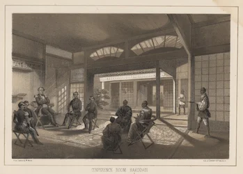 Konferensrum, Hakodadi, 1855
