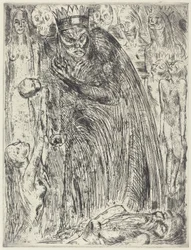 Macbeth V (The Vision of Lady Macbeth)