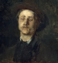 huvudet på en blind man