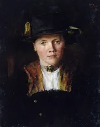 En bayersk flicka, 1897