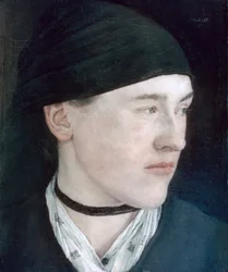 Chef för en ung flicka, 1879