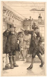 Erasmus Montanus bevisar att Per Degn är en tupp