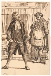 Erasmus Montanus och Per Degn