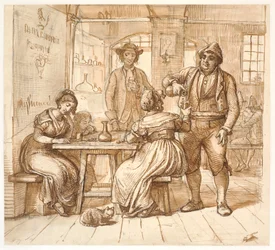 Osteriscenen
