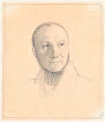 Porträtt av Christian Waagepetersen, vinhandlare, rådman, hovombud