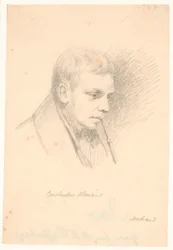 Porträtt av Constantin Hansen