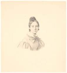 Porträtt av Sophie Frederikke Raffenberg