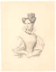 Porträtt av Sophie Frederikke Raffenberg