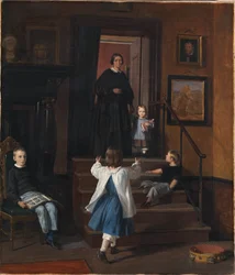 Konstnärens familj