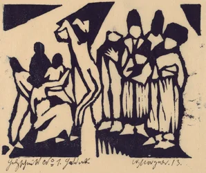 Korsfästelse I