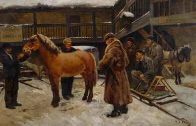 Hästmarknaden